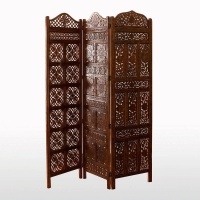 Ширма В стиле арабской решетки Aima единый размер бежевый LA REDOUTE INTERIEURS  фото, kupilegko.ru